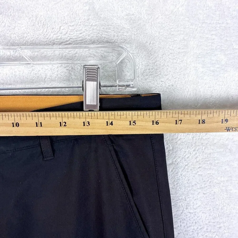 Macade Pants Mens 32x34 Black Performance Stretch Slim Fit Golf Preppy Outdoor